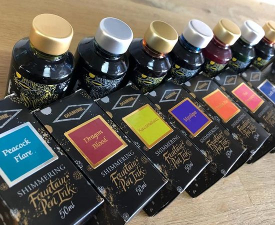 Diamine Inks Gallery - CNP Philippopoulos