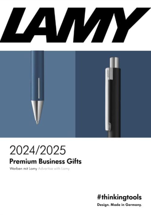 Στυλό και Πένες Lamy - Διαφημιστικός Κατάλογος - Εταιρικό Δώρο CNP Philippopoulos